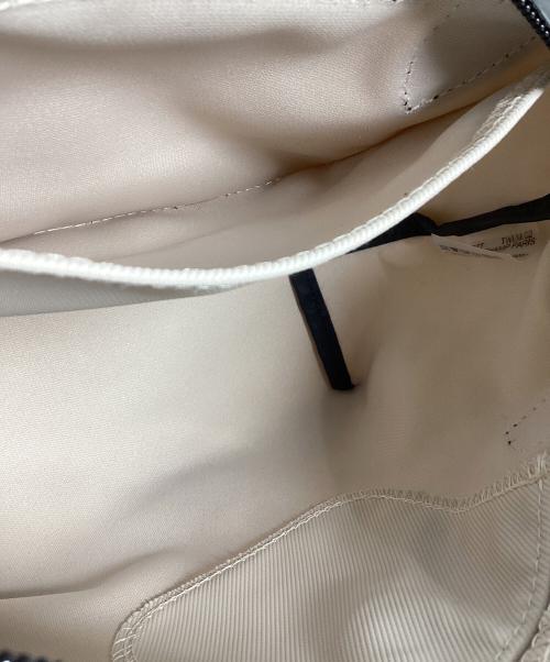 LONGCHAMP（ロンシャン）LONGCHAMP (ロンシャン) LONGCHAMP　プリアージュ エナジ ブラック×アイボリーの古着・服飾アイテム