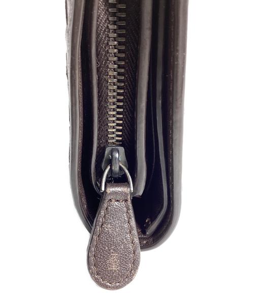 BOTTEGA VENETA（ボッテガベネタ）BOTTEGA VENETA (ボッテガベネタ) ボッテガヴェネタ　イントレチャート　長財布 ブラウンの古着・服飾アイテム