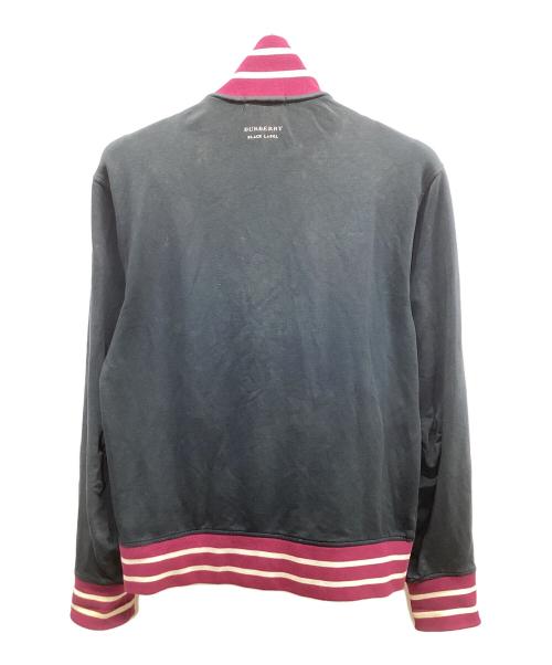 BURBERRY BLACK LABEL（バーバリーブラックレーベル）BURBERRY BLACK LABEL (バーバリーブラックレーベル) トラックジャケット ブラック サイズ:2の古着・服飾アイテム