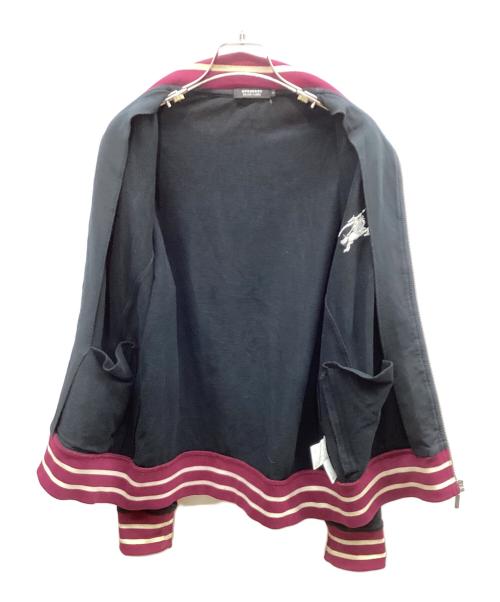 BURBERRY BLACK LABEL（バーバリーブラックレーベル）BURBERRY BLACK LABEL (バーバリーブラックレーベル) トラックジャケット ブラック サイズ:2の古着・服飾アイテム