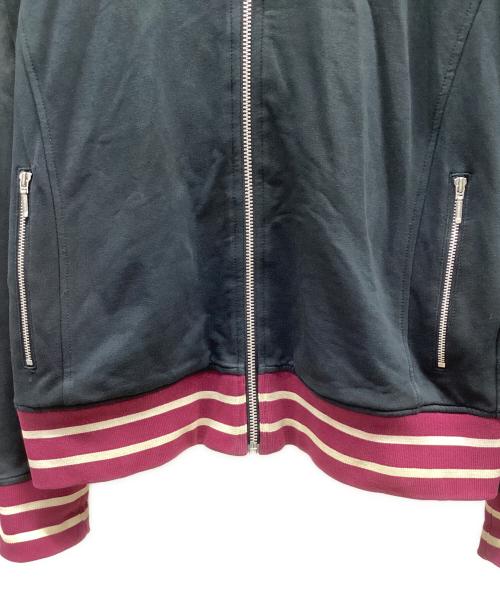 BURBERRY BLACK LABEL（バーバリーブラックレーベル）BURBERRY BLACK LABEL (バーバリーブラックレーベル) トラックジャケット ブラック サイズ:2の古着・服飾アイテム