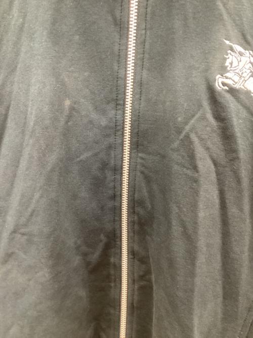 BURBERRY BLACK LABEL（バーバリーブラックレーベル）BURBERRY BLACK LABEL (バーバリーブラックレーベル) トラックジャケット ブラック サイズ:2の古着・服飾アイテム