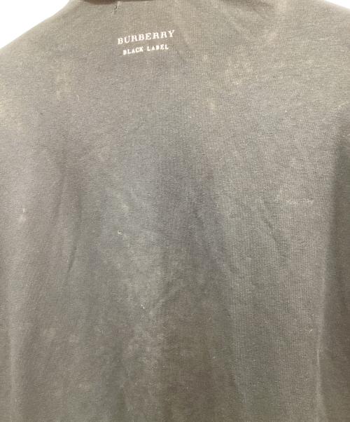 BURBERRY BLACK LABEL（バーバリーブラックレーベル）BURBERRY BLACK LABEL (バーバリーブラックレーベル) トラックジャケット ブラック サイズ:2の古着・服飾アイテム