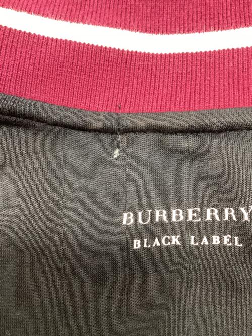 BURBERRY BLACK LABEL（バーバリーブラックレーベル）BURBERRY BLACK LABEL (バーバリーブラックレーベル) トラックジャケット ブラック サイズ:2の古着・服飾アイテム
