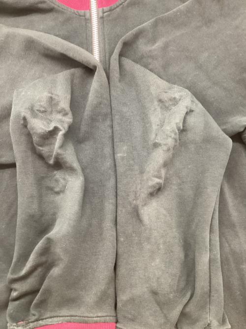 BURBERRY BLACK LABEL（バーバリーブラックレーベル）BURBERRY BLACK LABEL (バーバリーブラックレーベル) トラックジャケット ブラック サイズ:2の古着・服飾アイテム