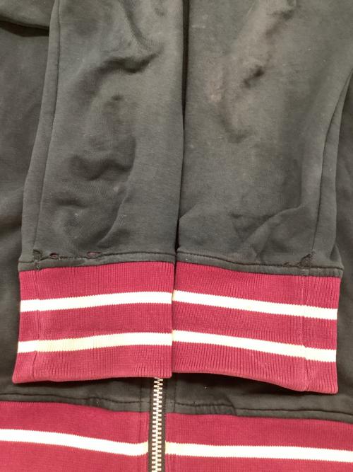 BURBERRY BLACK LABEL（バーバリーブラックレーベル）BURBERRY BLACK LABEL (バーバリーブラックレーベル) トラックジャケット ブラック サイズ:2の古着・服飾アイテム