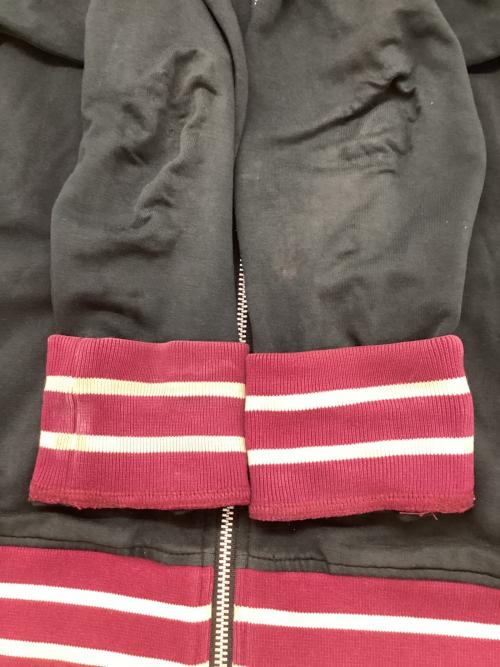 BURBERRY BLACK LABEL（バーバリーブラックレーベル）BURBERRY BLACK LABEL (バーバリーブラックレーベル) トラックジャケット ブラック サイズ:2の古着・服飾アイテム