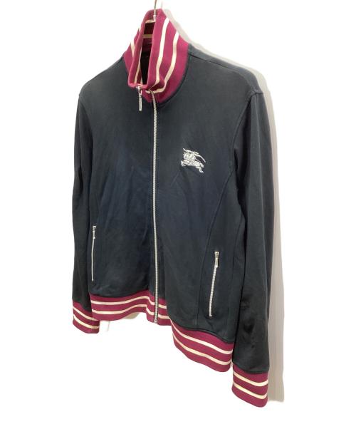 BURBERRY BLACK LABEL（バーバリーブラックレーベル）BURBERRY BLACK LABEL (バーバリーブラックレーベル) トラックジャケット ブラック サイズ:2の古着・服飾アイテム