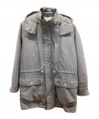 Burberry'sバーバリー）の古着「フーデッドコート」｜ブラック