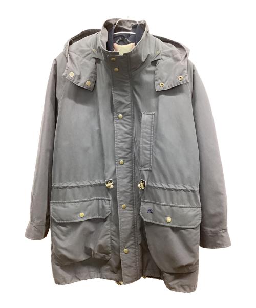 Burberry's（バーバリー）Burberry's (バーバリー) フーデッドコート ブラック サイズ:Mの古着・服飾アイテム