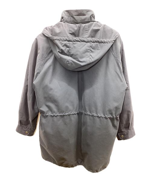 Burberry's（バーバリー）Burberry's (バーバリー) フーデッドコート ブラック サイズ:Mの古着・服飾アイテム