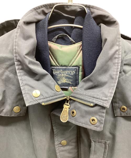 Burberry's（バーバリー）Burberry's (バーバリー) フーデッドコート ブラック サイズ:Mの古着・服飾アイテム
