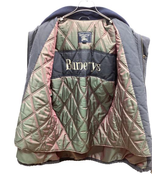 Burberry's（バーバリー）Burberry's (バーバリー) フーデッドコート ブラック サイズ:Mの古着・服飾アイテム