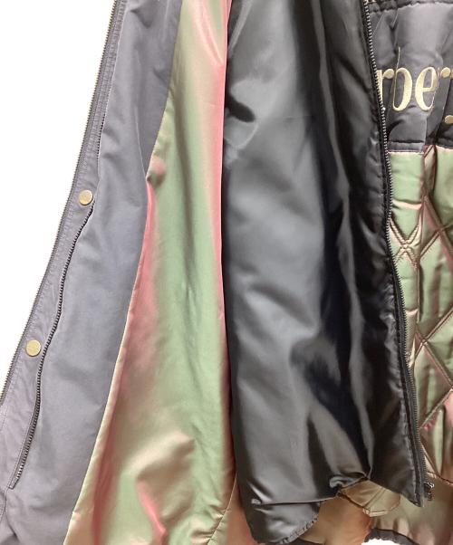 Burberry's（バーバリー）Burberry's (バーバリー) フーデッドコート ブラック サイズ:Mの古着・服飾アイテム