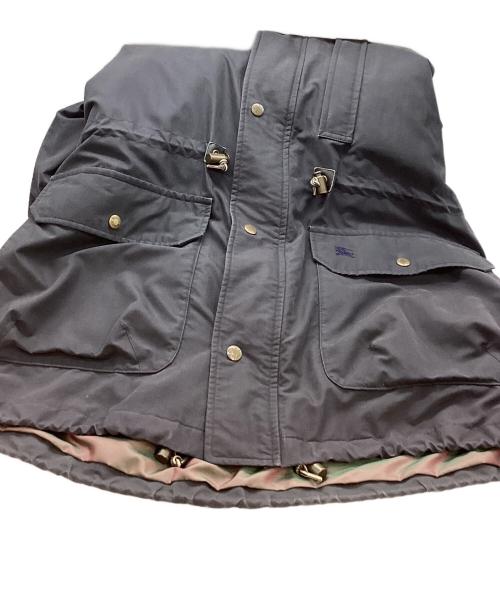 Burberry's（バーバリー）Burberry's (バーバリー) フーデッドコート ブラック サイズ:Mの古着・服飾アイテム