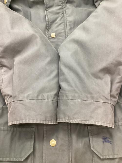 Burberry's（バーバリー）Burberry's (バーバリー) フーデッドコート ブラック サイズ:Mの古着・服飾アイテム