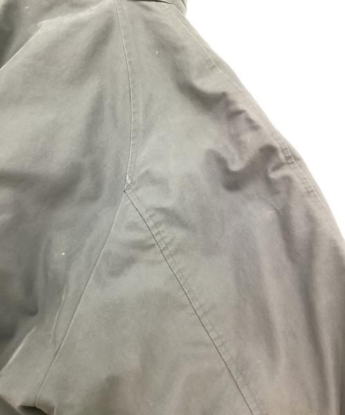 Burberry's（バーバリー）Burberry's (バーバリー) フーデッドコート ブラック サイズ:Mの古着・服飾アイテム