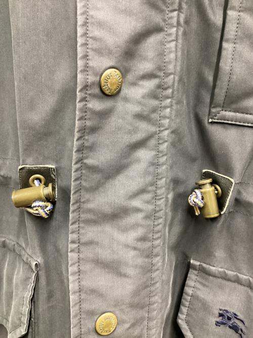 Burberry's（バーバリー）Burberry's (バーバリー) フーデッドコート ブラック サイズ:Mの古着・服飾アイテム