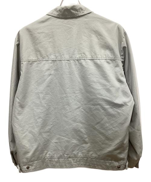 POLO RALPH LAUREN（ポロ・ラルフローレン）POLO RALPH LAUREN (ポロ・ラルフローレン) ブルゾン グレー サイズ:Lの古着・服飾アイテム