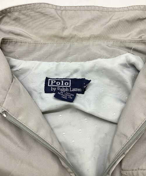 POLO RALPH LAUREN（ポロ・ラルフローレン）POLO RALPH LAUREN (ポロ・ラルフローレン) ブルゾン グレー サイズ:Lの古着・服飾アイテム