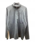 Patagoniaパタゴニア）の古着「R1 Pullover」｜グレー
