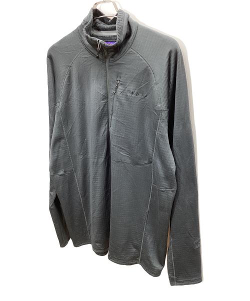 Patagonia（パタゴニア）Patagonia (パタゴニア) R1 Pullover グレー サイズ:XLの古着・服飾アイテム