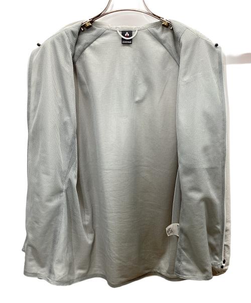 mont-bell（モンベル）mont-bell (モンベル) ナイロンジャケット グレー サイズ:Mの古着・服飾アイテム