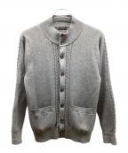 PAUL SMITHポールスミス）の古着「厚手カーディガン」｜グレー