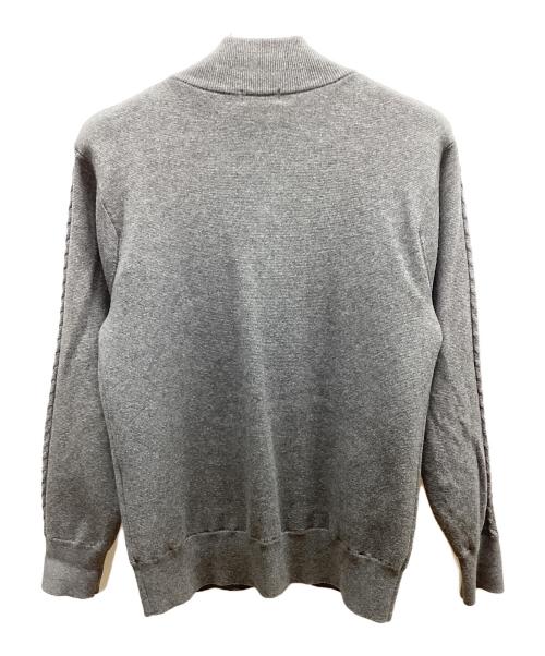 PAUL SMITH（ポールスミス）PAUL SMITH (ポールスミス) 厚手カーディガン グレー サイズ:Mの古着・服飾アイテム