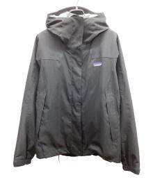 Patagonia（パタゴニア）の古着「ストームジャケット」｜ブラック