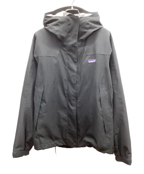 Patagonia（パタゴニア）Patagonia (パタゴニア) ストームジャケット ブラック サイズ:XSの古着・服飾アイテム
