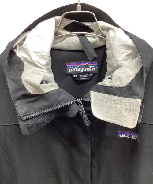 Patagonia（パタゴニア）Patagonia (パタゴニア) ストームジャケット ブラック サイズ:XSの古着・服飾アイテム