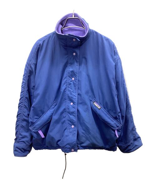 Patagonia（パタゴニア）Patagonia (パタゴニア) ナイロンジャケット ブルー×パープル サイズ:Sの古着・服飾アイテム