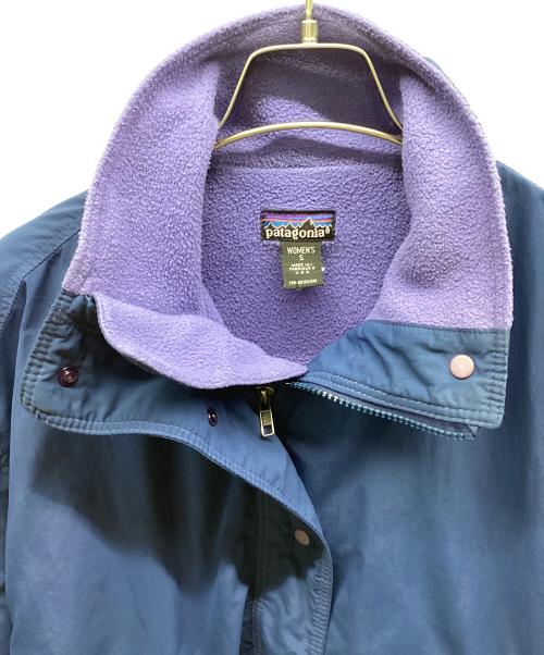Patagonia（パタゴニア）Patagonia (パタゴニア) ナイロンジャケット ブルー×パープル サイズ:Sの古着・服飾アイテム