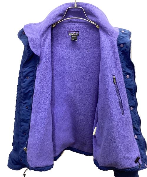 Patagonia（パタゴニア）Patagonia (パタゴニア) ナイロンジャケット ブルー×パープル サイズ:Sの古着・服飾アイテム