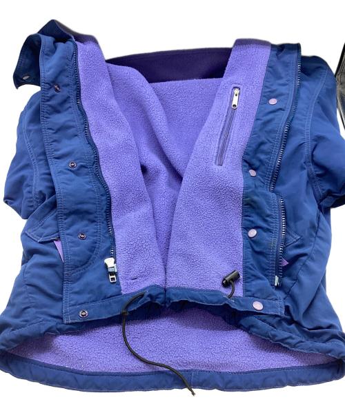 Patagonia（パタゴニア）Patagonia (パタゴニア) ナイロンジャケット ブルー×パープル サイズ:Sの古着・服飾アイテム