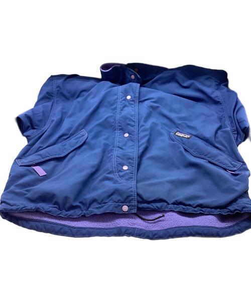 Patagonia（パタゴニア）Patagonia (パタゴニア) ナイロンジャケット ブルー×パープル サイズ:Sの古着・服飾アイテム