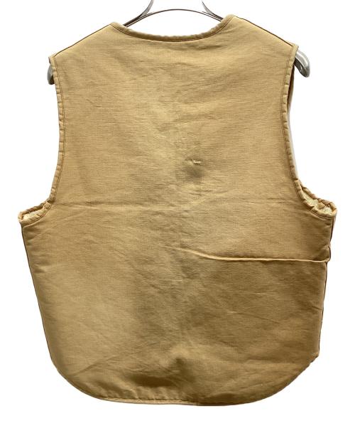 CarHartt（カーハート）CarHartt (カーハート) ダックベスト ブラウン サイズ:Lの古着・服飾アイテム