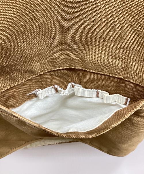 CarHartt（カーハート）CarHartt (カーハート) ダックベスト ブラウン サイズ:Lの古着・服飾アイテム