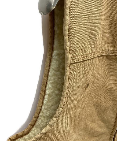 CarHartt（カーハート）CarHartt (カーハート) ダックベスト ブラウン サイズ:Lの古着・服飾アイテム