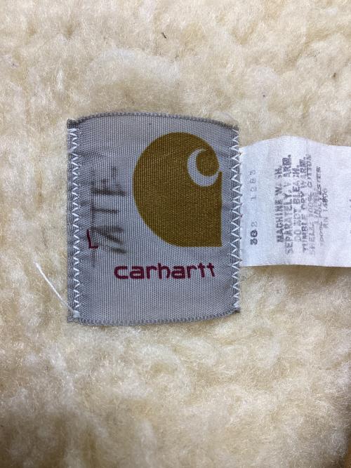 CarHartt（カーハート）CarHartt (カーハート) ダックベスト ブラウン サイズ:Lの古着・服飾アイテム