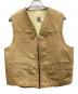 CarHartt（カーハート）の古着「ダックベスト」｜ブラウン