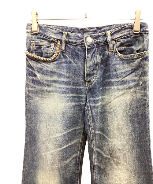 Hysteric Glamour（ヒステリックグラマー）Hysteric Glamour (ヒステリックグラマー) デニムパンツ インディゴ サイズ:Sの古着・服飾アイテム
