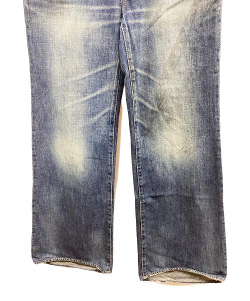 Hysteric Glamour（ヒステリックグラマー）Hysteric Glamour (ヒステリックグラマー) デニムパンツ インディゴ サイズ:Sの古着・服飾アイテム