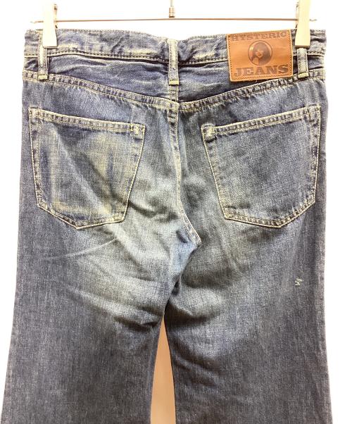Hysteric Glamour（ヒステリックグラマー）Hysteric Glamour (ヒステリックグラマー) デニムパンツ インディゴ サイズ:Sの古着・服飾アイテム