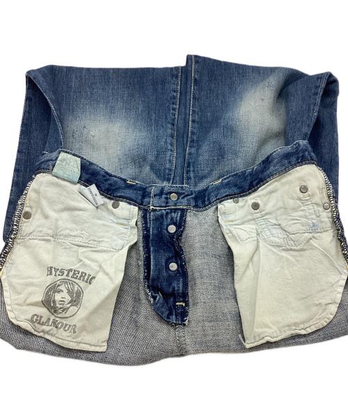 Hysteric Glamour（ヒステリックグラマー）Hysteric Glamour (ヒステリックグラマー) デニムパンツ インディゴ サイズ:Sの古着・服飾アイテム