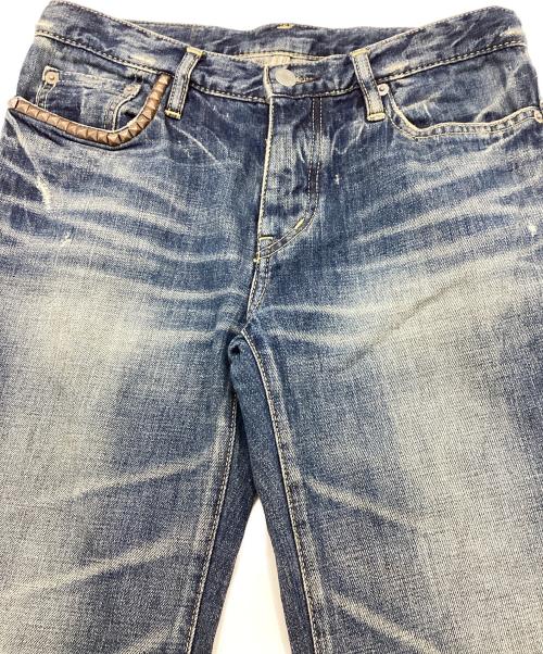 Hysteric Glamour（ヒステリックグラマー）Hysteric Glamour (ヒステリックグラマー) デニムパンツ インディゴ サイズ:Sの古着・服飾アイテム