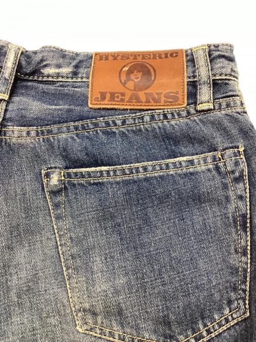 Hysteric Glamour（ヒステリックグラマー）Hysteric Glamour (ヒステリックグラマー) デニムパンツ インディゴ サイズ:Sの古着・服飾アイテム