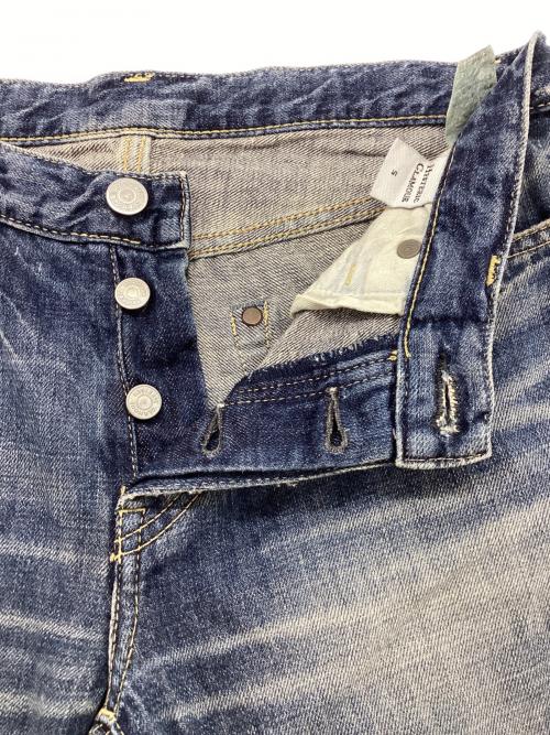 Hysteric Glamour（ヒステリックグラマー）Hysteric Glamour (ヒステリックグラマー) デニムパンツ インディゴ サイズ:Sの古着・服飾アイテム
