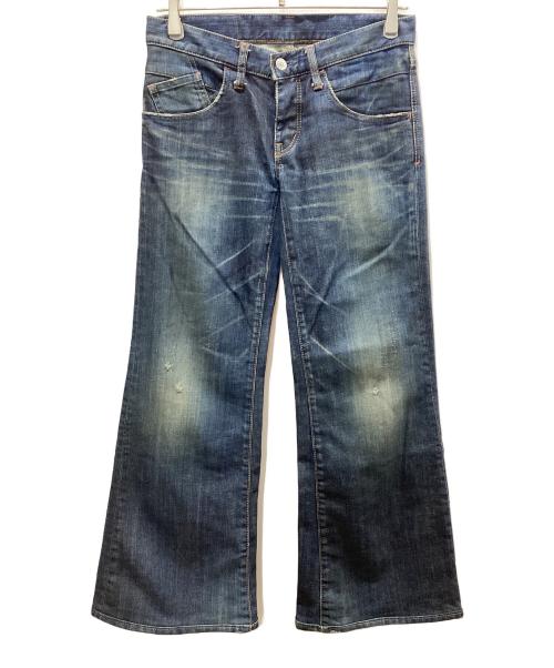 Hysteric Glamour（ヒステリックグラマー）Hysteric Glamour (ヒステリックグラマー) デニムパンツ インディゴ サイズ:XSの古着・服飾アイテム